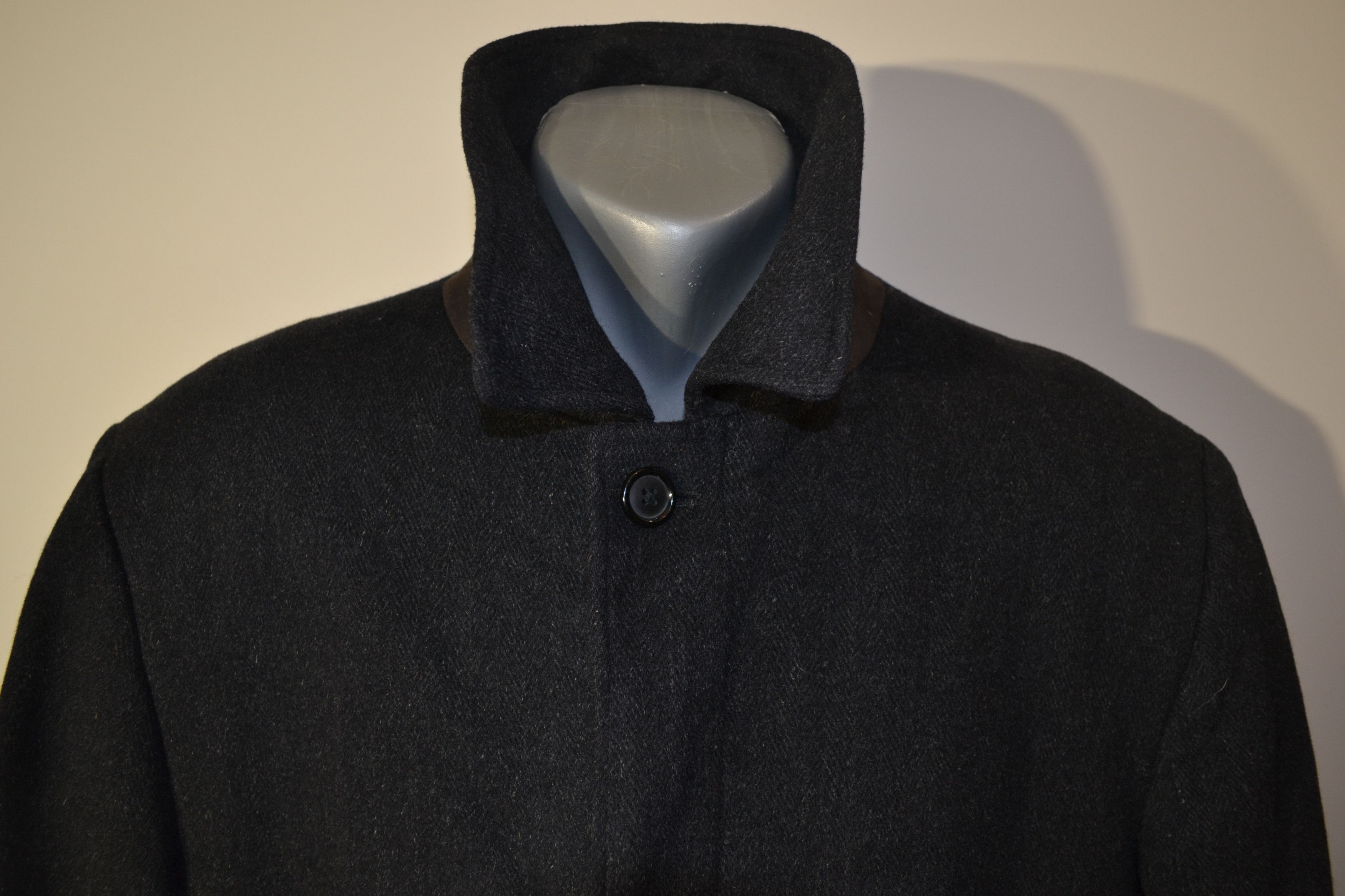 Michael Kors Michael Kors Men’s Wool Overcoat – Size XXL Size US XXL / EU 58 / 5 - 3 Thumbnail