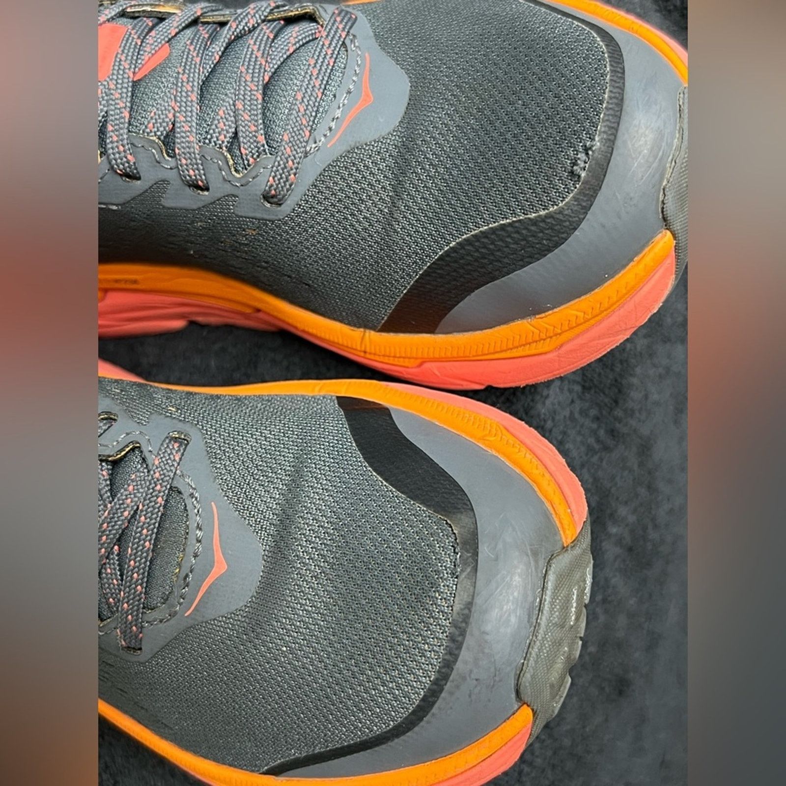 Hoka Hoka One One Womens Challenger ATR 6 Gray Running Shoes 7.5 Size US 7.5 / IT 37.5 - 8 Thumbnail
