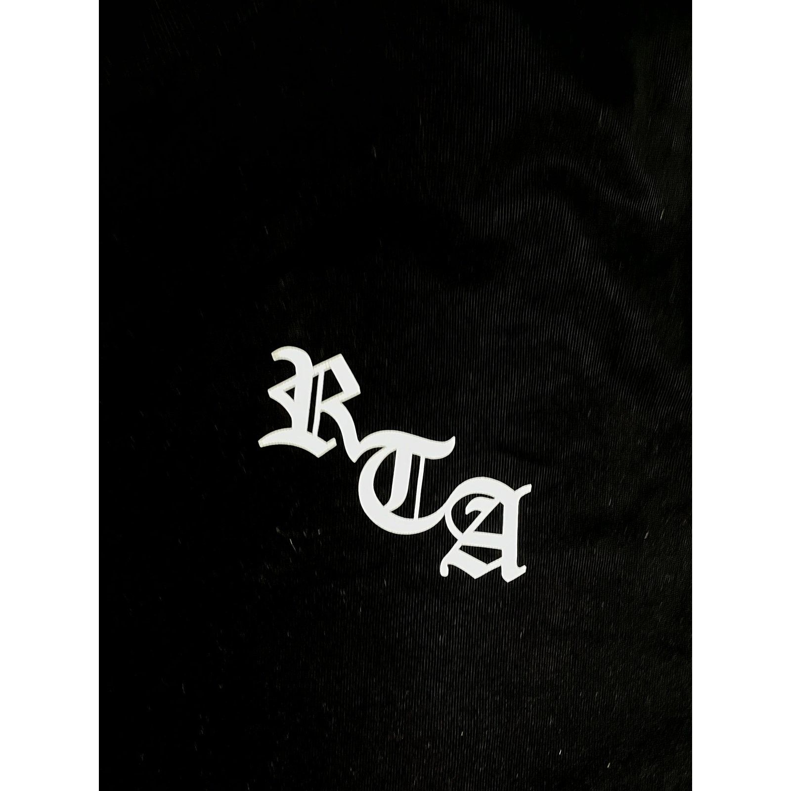 Rta RTA Logo Black & White Tee Size US L / EU 52-54 / 3 - 3 Thumbnail