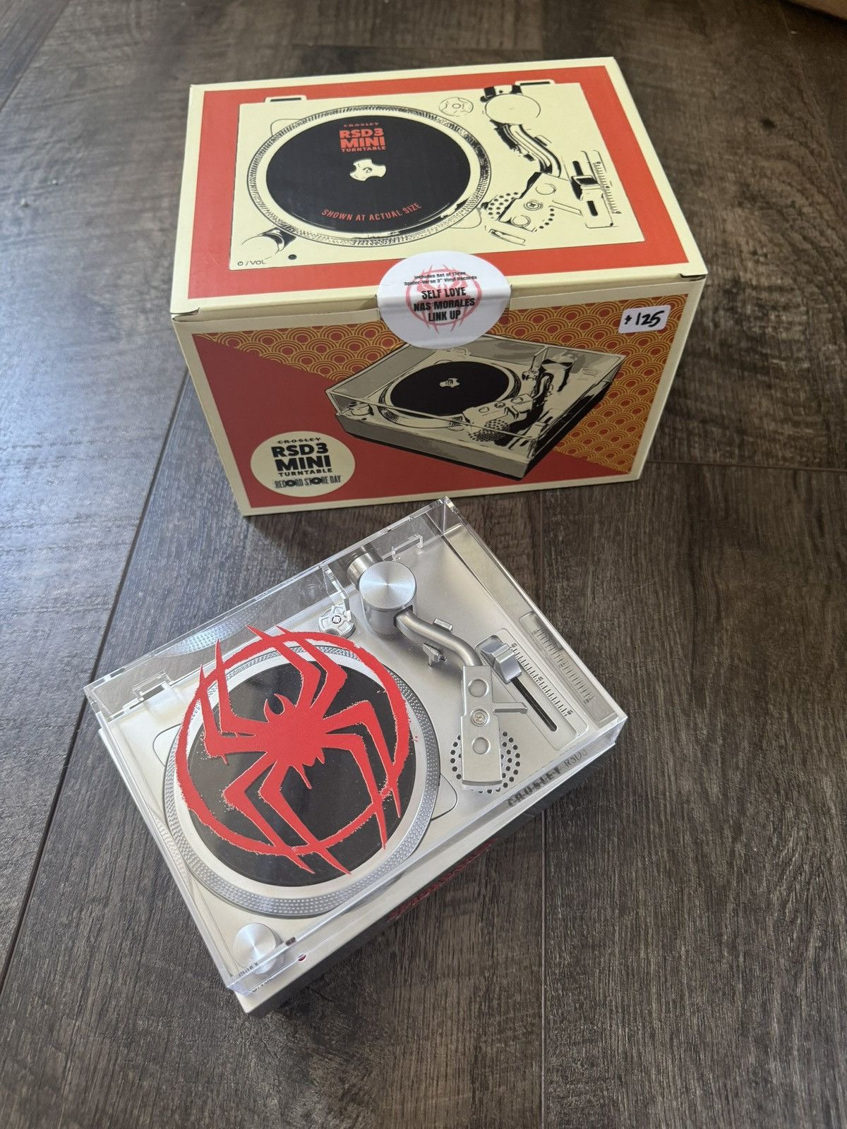 Marvel Comics Into the Spiderverse Record Store Day release Size ONE SIZE - 3 Thumbnail
