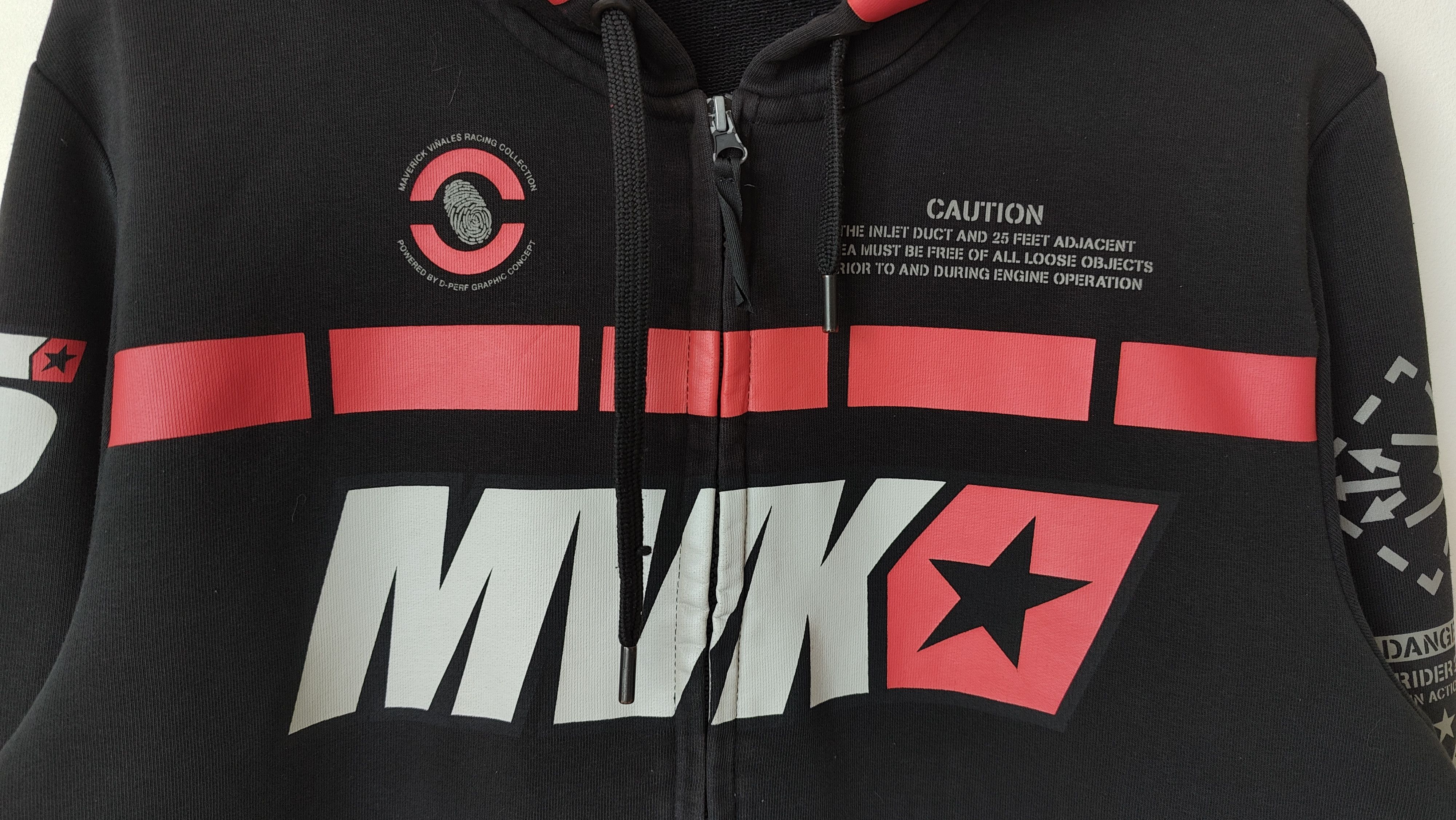 Other Maverick Vinales Moto GP Racing Zip Hoodie by VR46 Size US XL / EU 56 / 4 - 4 Thumbnail