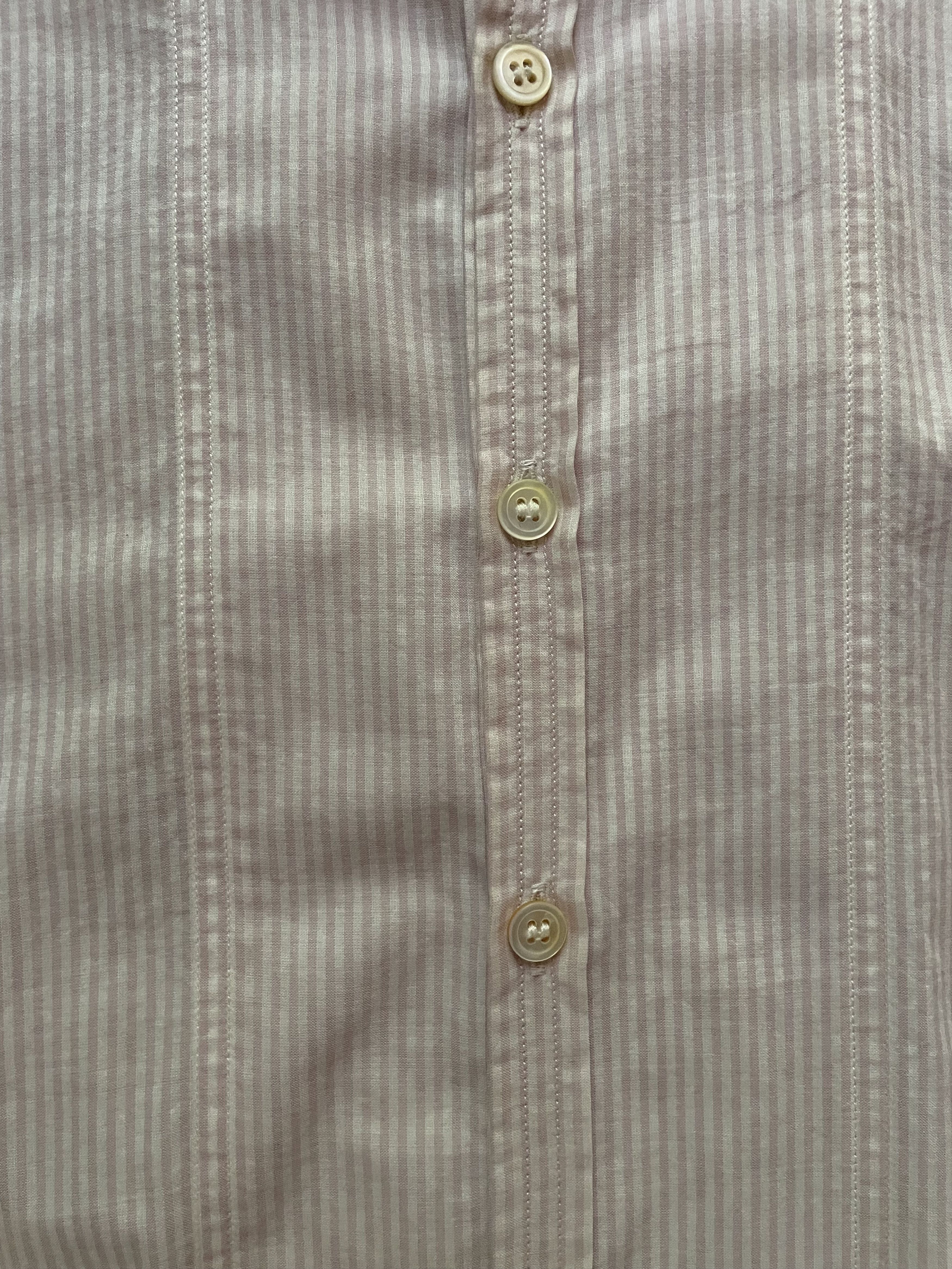 Paul Smith Paul Smith pink/white pinstripe button down M Size US M / EU 48-50 / 2 - 3 Thumbnail