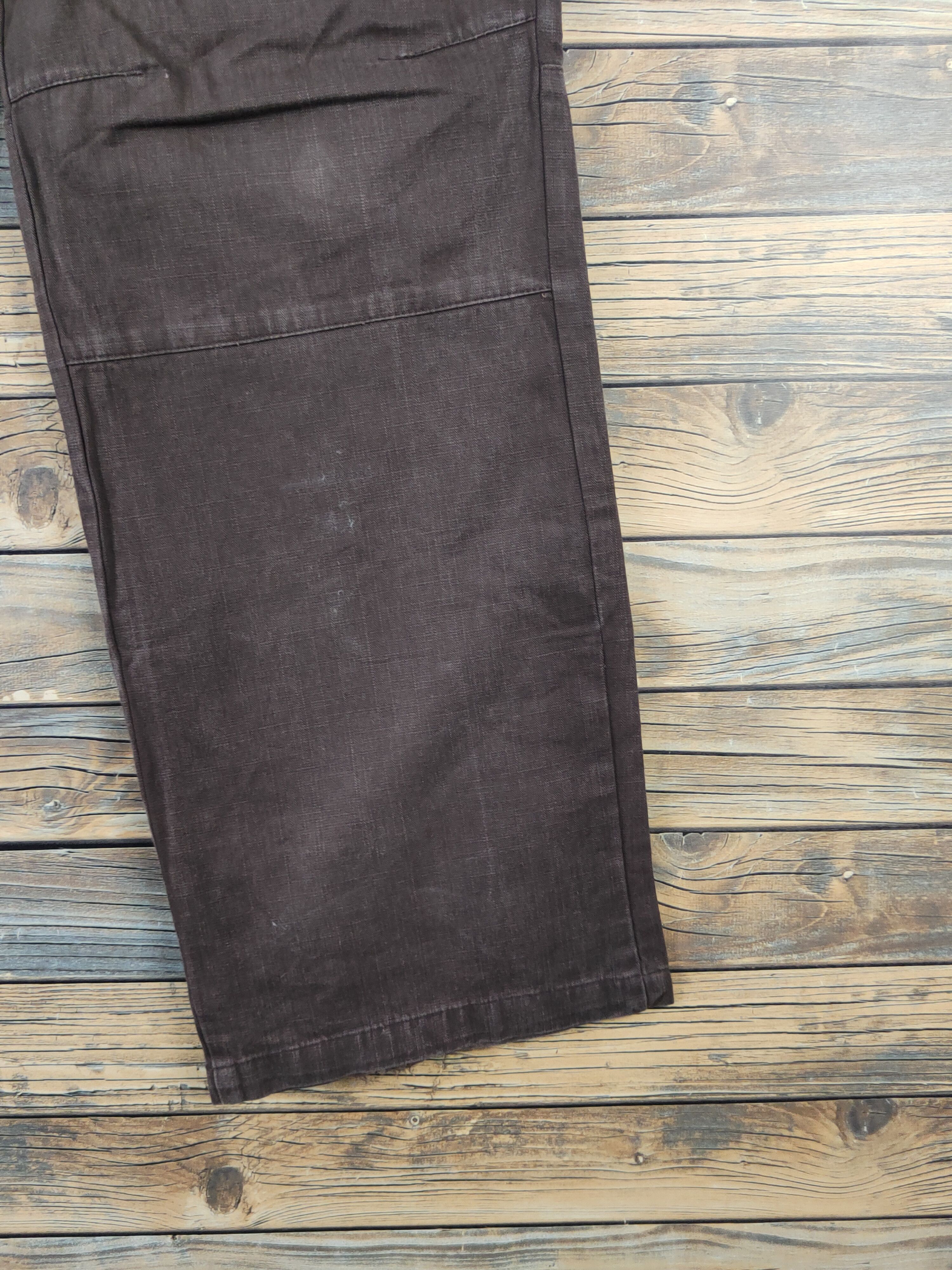 Japanese Brand DL Coward Brown Multipocket Cargo Pants #2150 Size US 32 / EU 48 - 6 Thumbnail