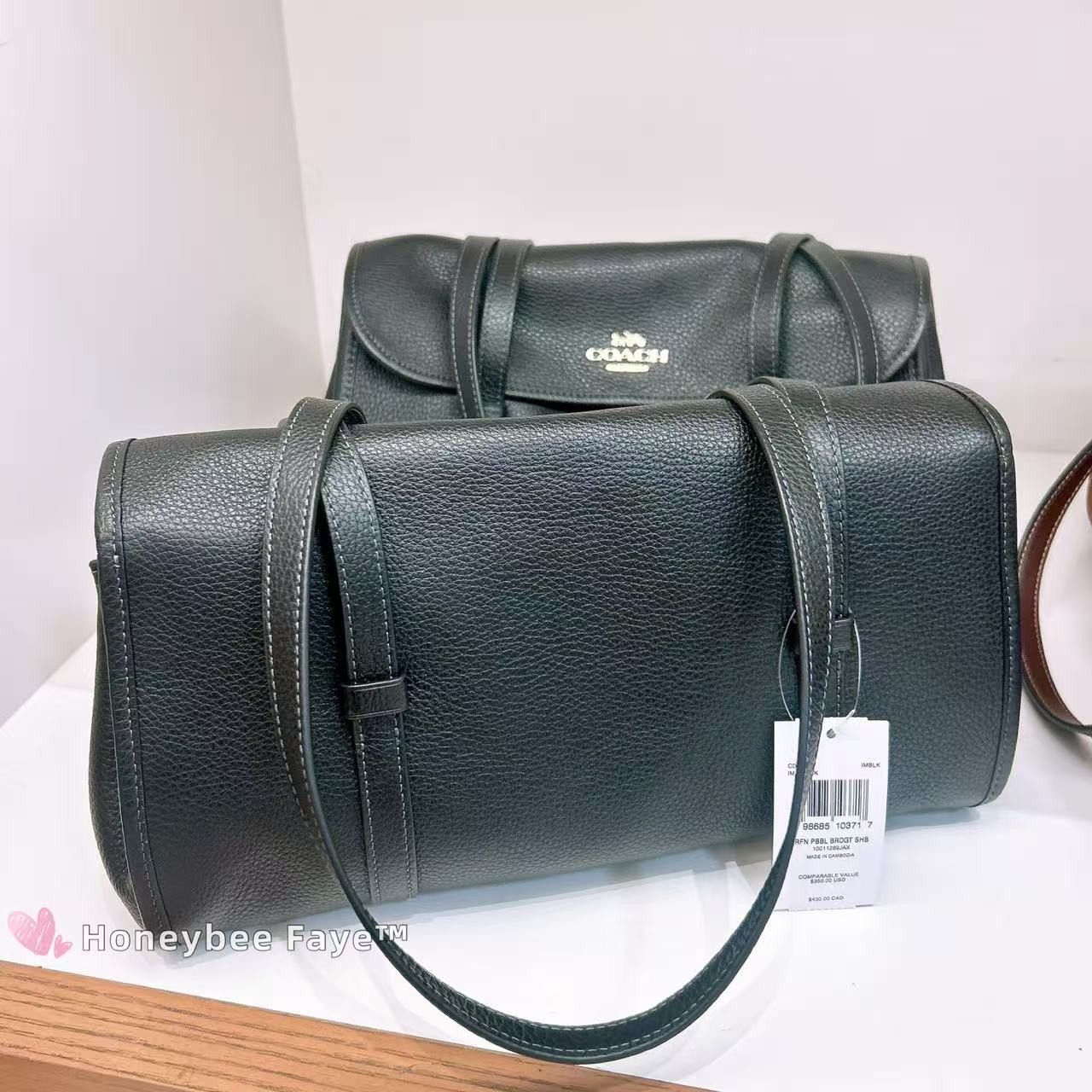 Coach Bridget Flap Shoulder Bag CDB04 Size ONE SIZE - 2 Thumbnail