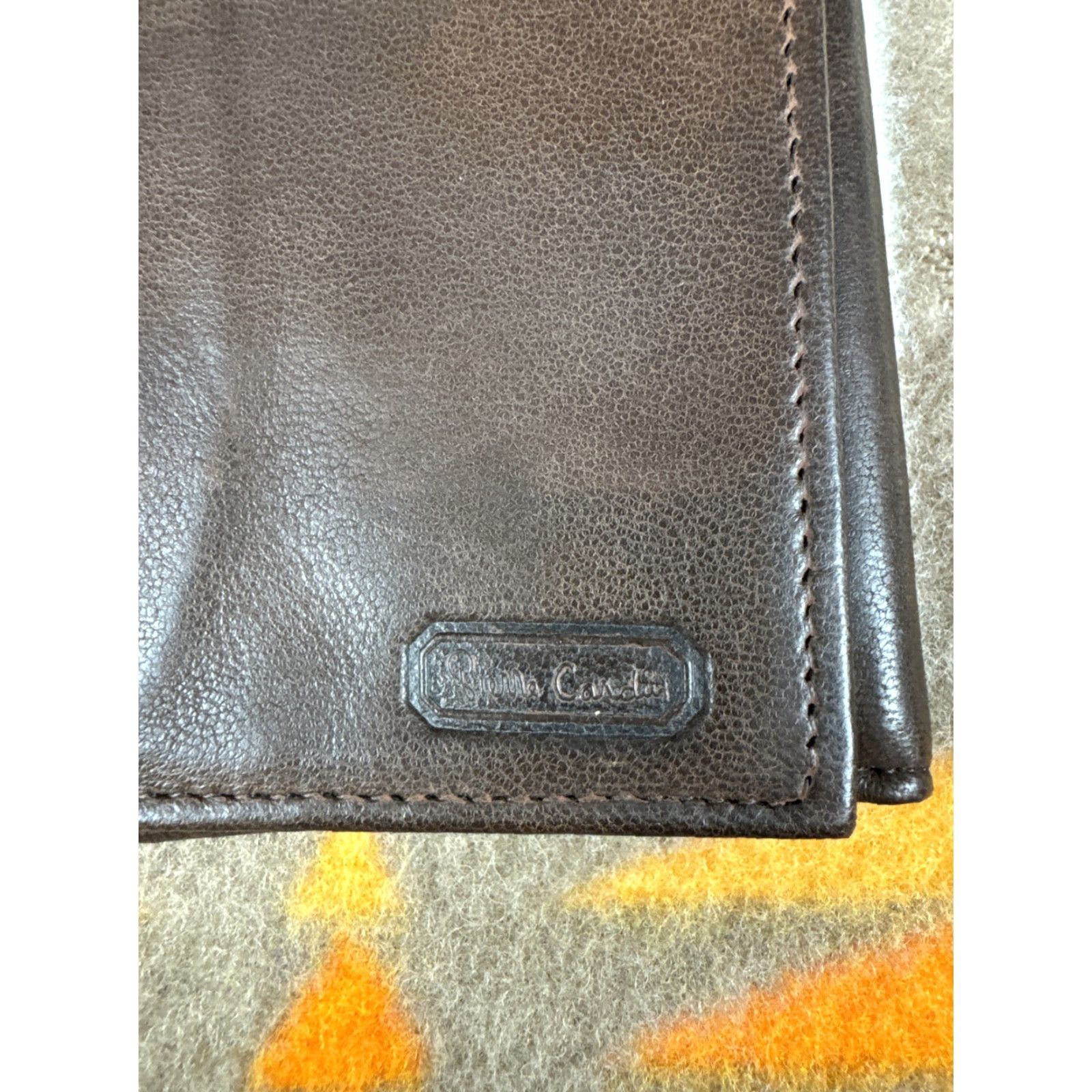 Pierre Cardin Pierre Cardin Wallet Trifold Genuine Brown Leather Men’s Tri Fold Brown Wallet Mens Leather Pierre Cardin Tri Fold Wallet Size ONE SIZE - 2 Thumbnail