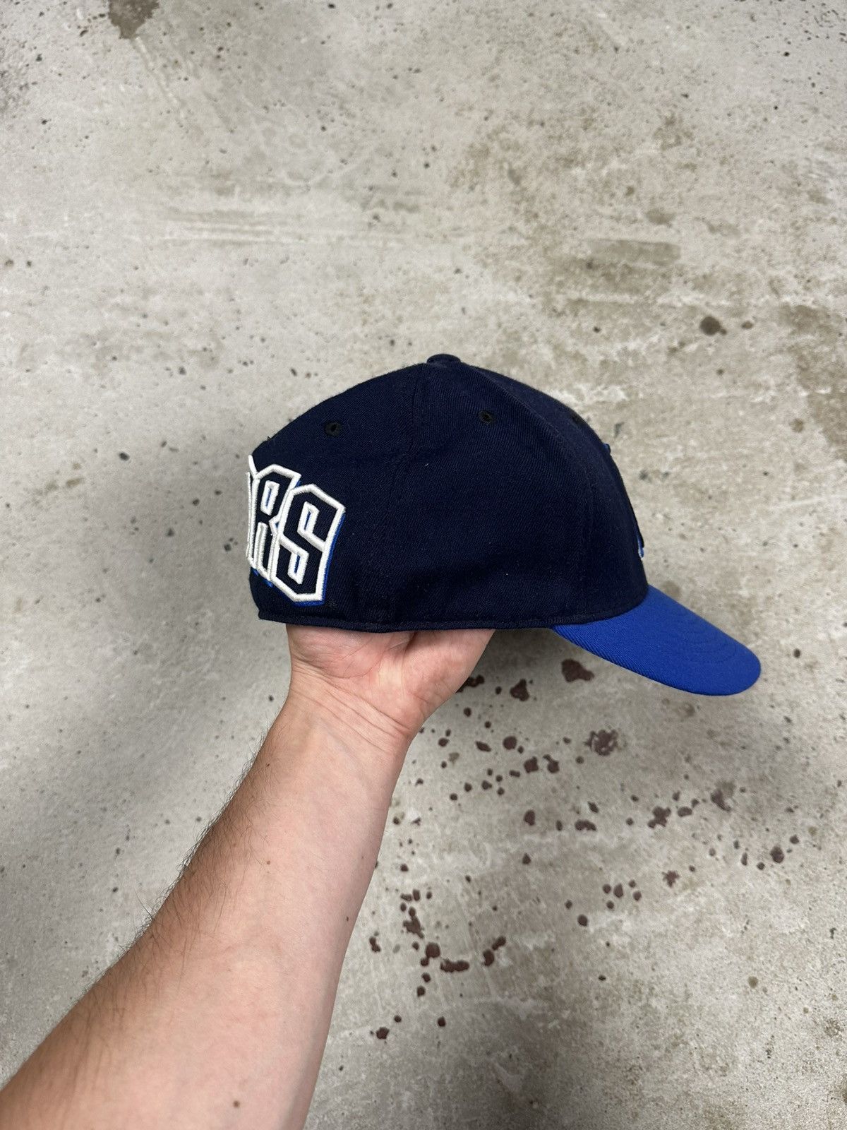 NCAA Vintage Y2K Florida Gators Navy Hat Cap University NBA Size ONE SIZE - 6 Thumbnail