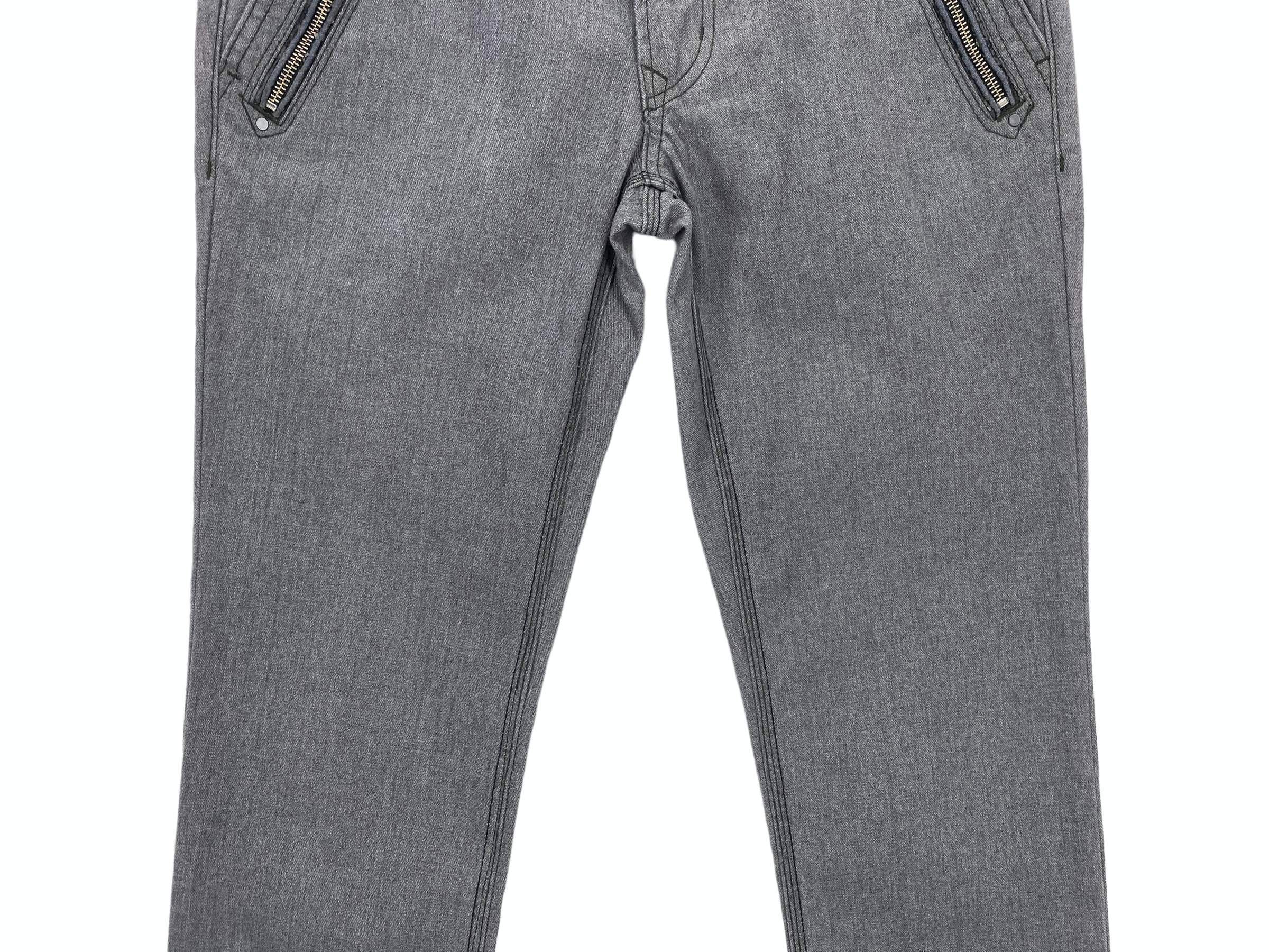 Japanese Brand Nicole Hideaways Bondage Pants Tactical Punk Pants Size US 32 / EU 48 - 4 Thumbnail