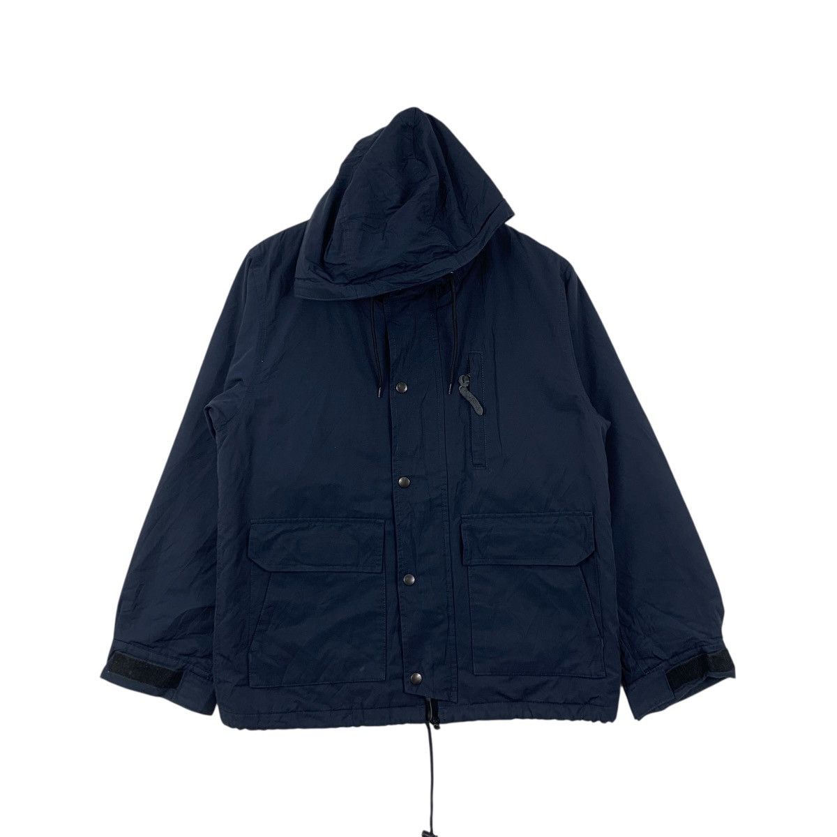 Journal Standard Vintage JOURNAL STANDARD x ZOZO Indigo Anorak Jacket Parka Size US M / EU 48-50 / 2 - 4 Thumbnail