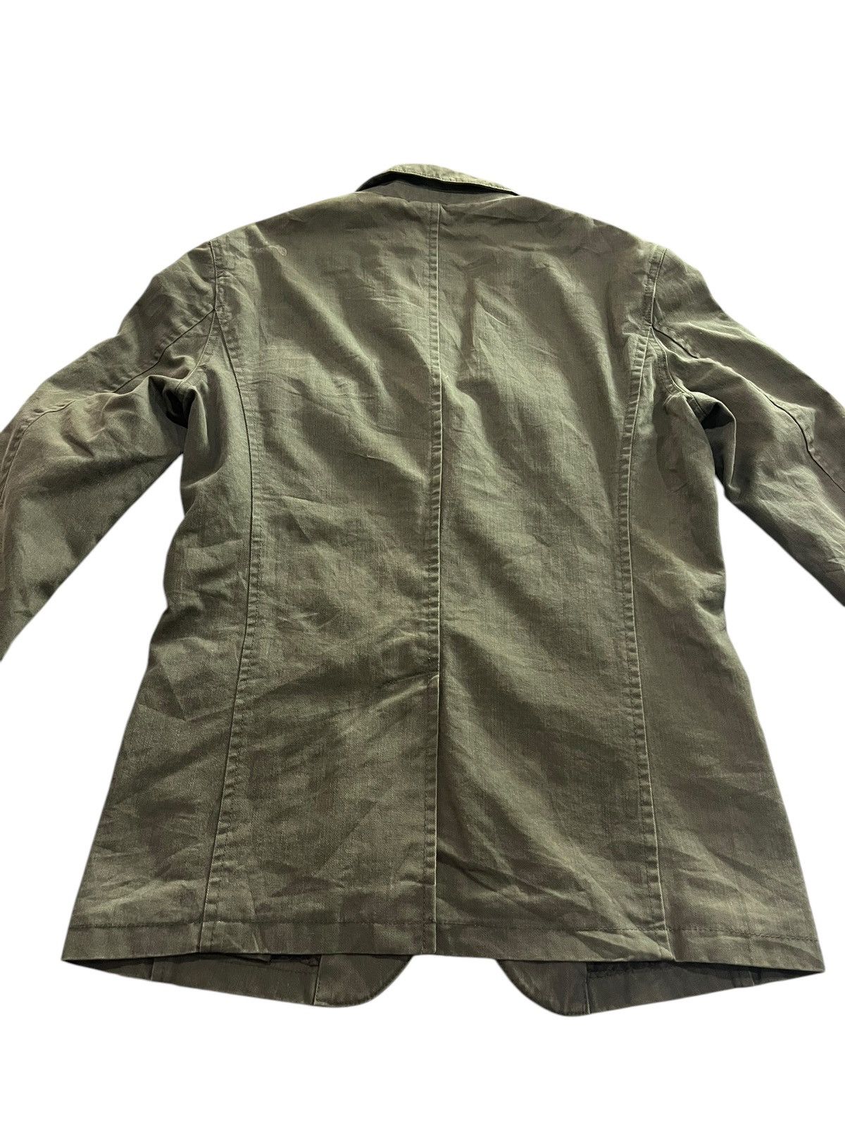 If Six Was Nine Semantic Design Sunfaded Blazer Jacket Size US L / EU 52-54 / 3 - 15 Thumbnail
