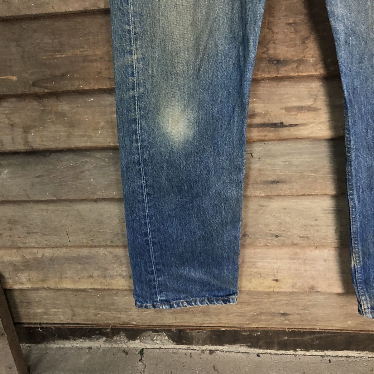 Levi's Levis Stauss & Co 501 Distressed Denim Pants #7325 Size US 32 / EU 48 - 8 Thumbnail