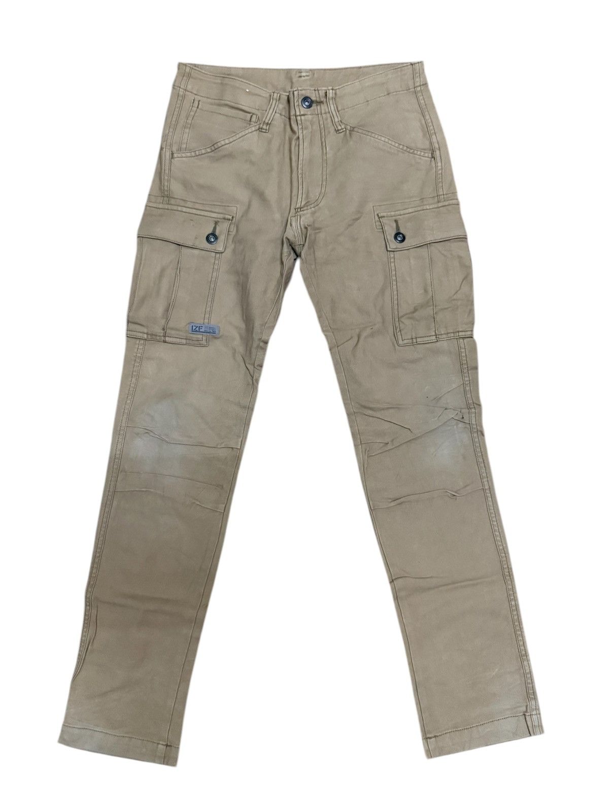 Japanese Brand IZF Japanese Brand Cargo Pants Multipocket Streetwear Size US 28 / EU 44 - 1 Thumbnail