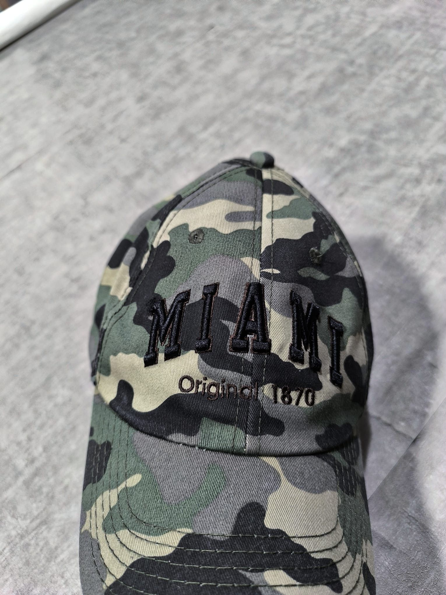 Other y2k miami camo cap Size ONE SIZE - 1 Thumbnail