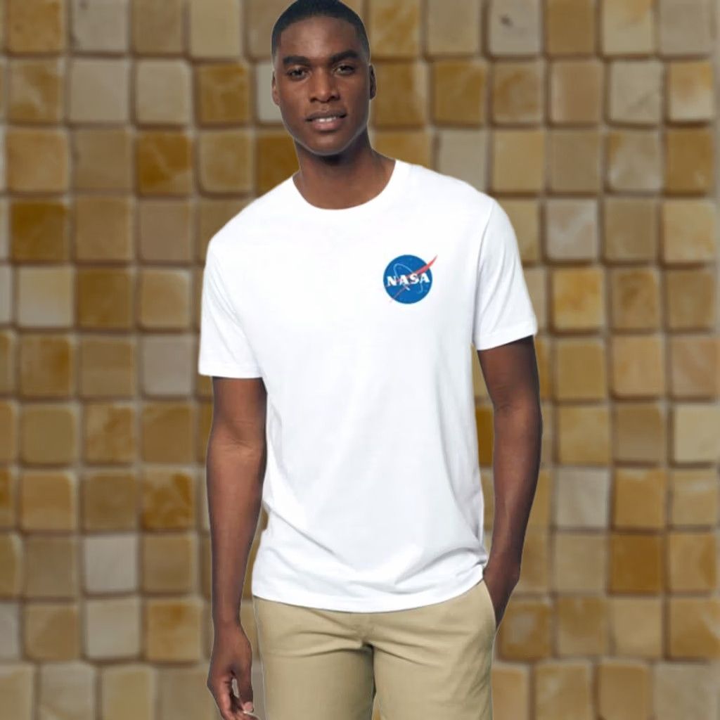 NASA NEW MENS NASA SPACE GRAPHIC SHORT SLEEVE WHITE T-SHIRT SIZE S SMALL Size US S / EU 44-46 / 1 - 1 Preview