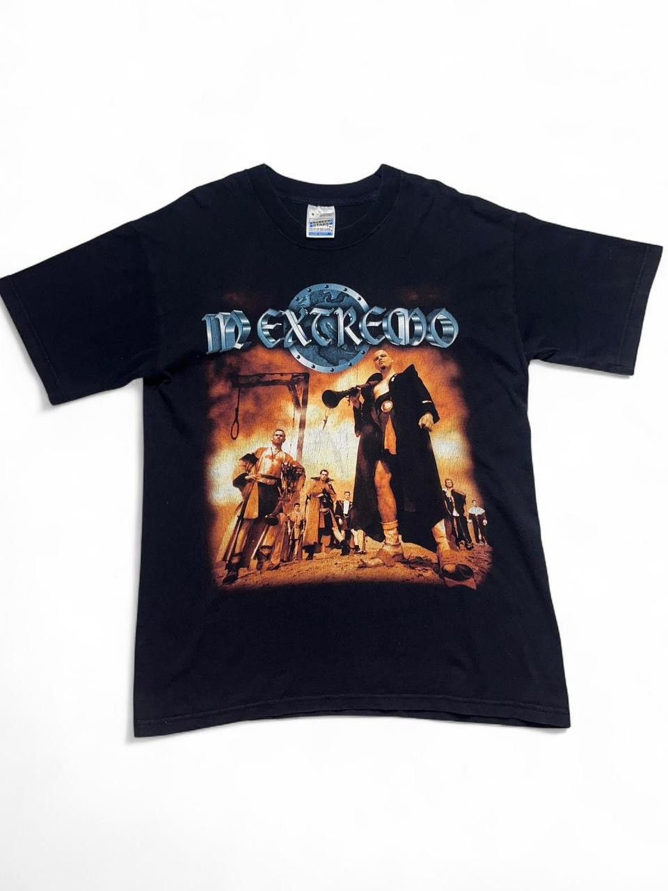Band Tees 1990s screen stars in extremo tour t shirt Size US M / EU 48-50 / 2 - 1 Thumbnail