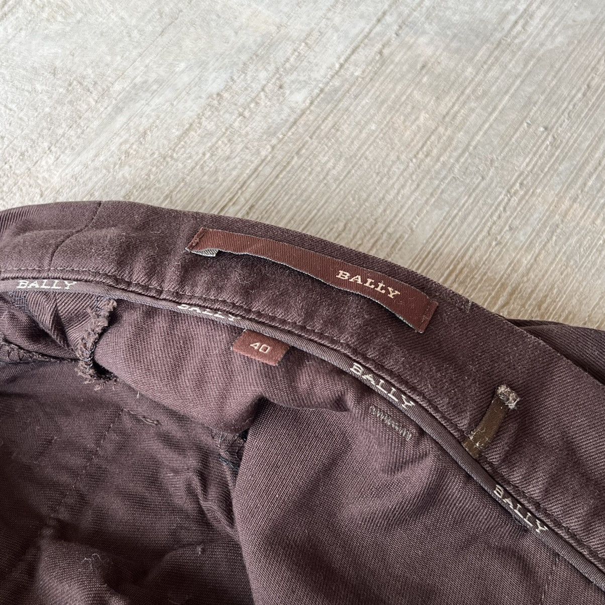 Bally Bally Vintage Browne Suit Jacket Pants Size M / US 6-8 / IT 42-44 - 16 Thumbnail