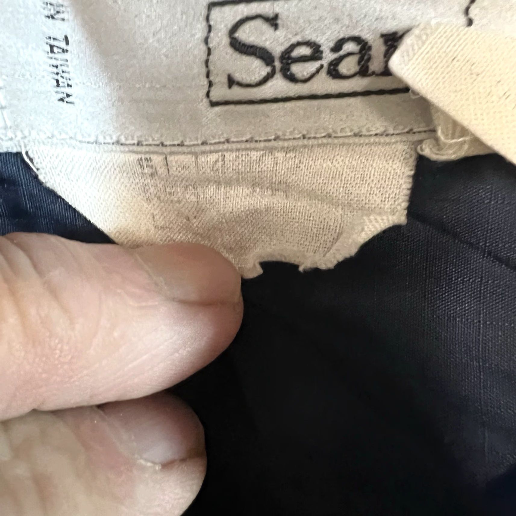 Sears VINTAGE Sears Down & Feather Reversible Vest Mens Size L Blue/Orange Puffer Jacket 80s Outdoor Size US L / EU 52-54 / 3 - 5 Thumbnail