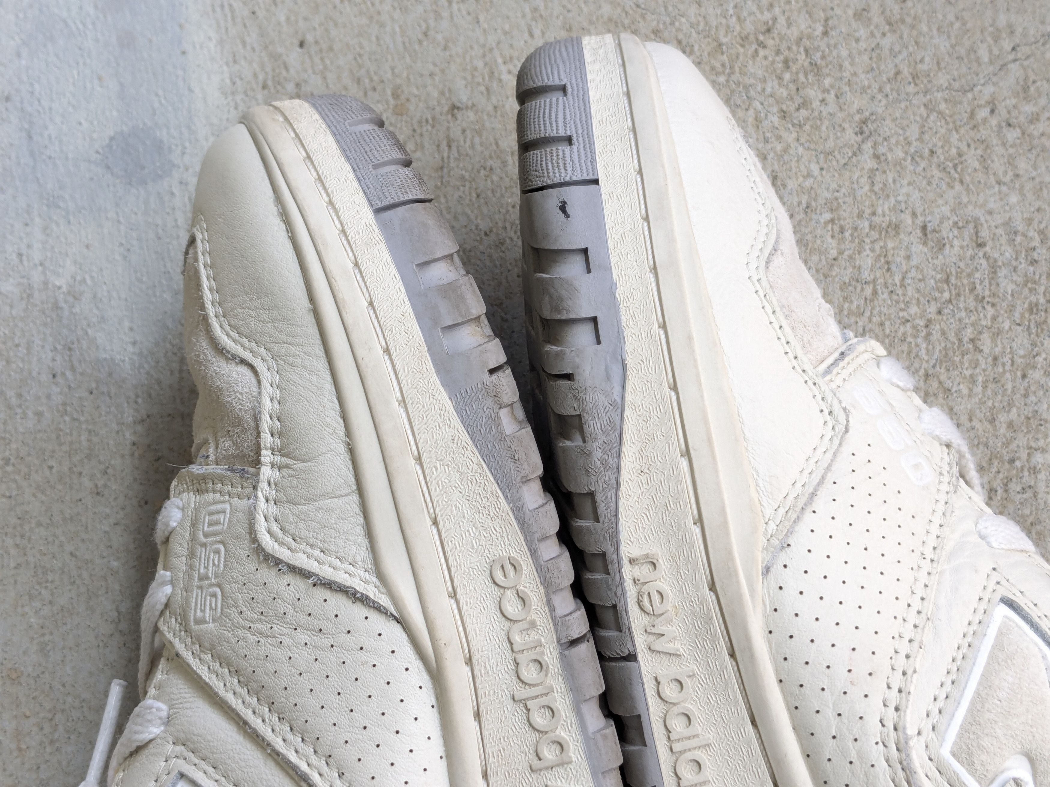 New Balance New Balance 550 Turtledove 11 Beige Off White Gray Low Size US 11 / EU 44 - 7 Thumbnail