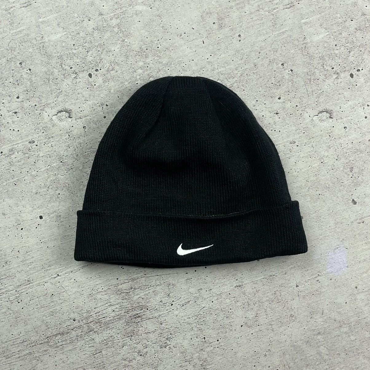 Nike × Vintage Vintage Nike two sides Beanie Hat Size ONE SIZE - 2 Thumbnail