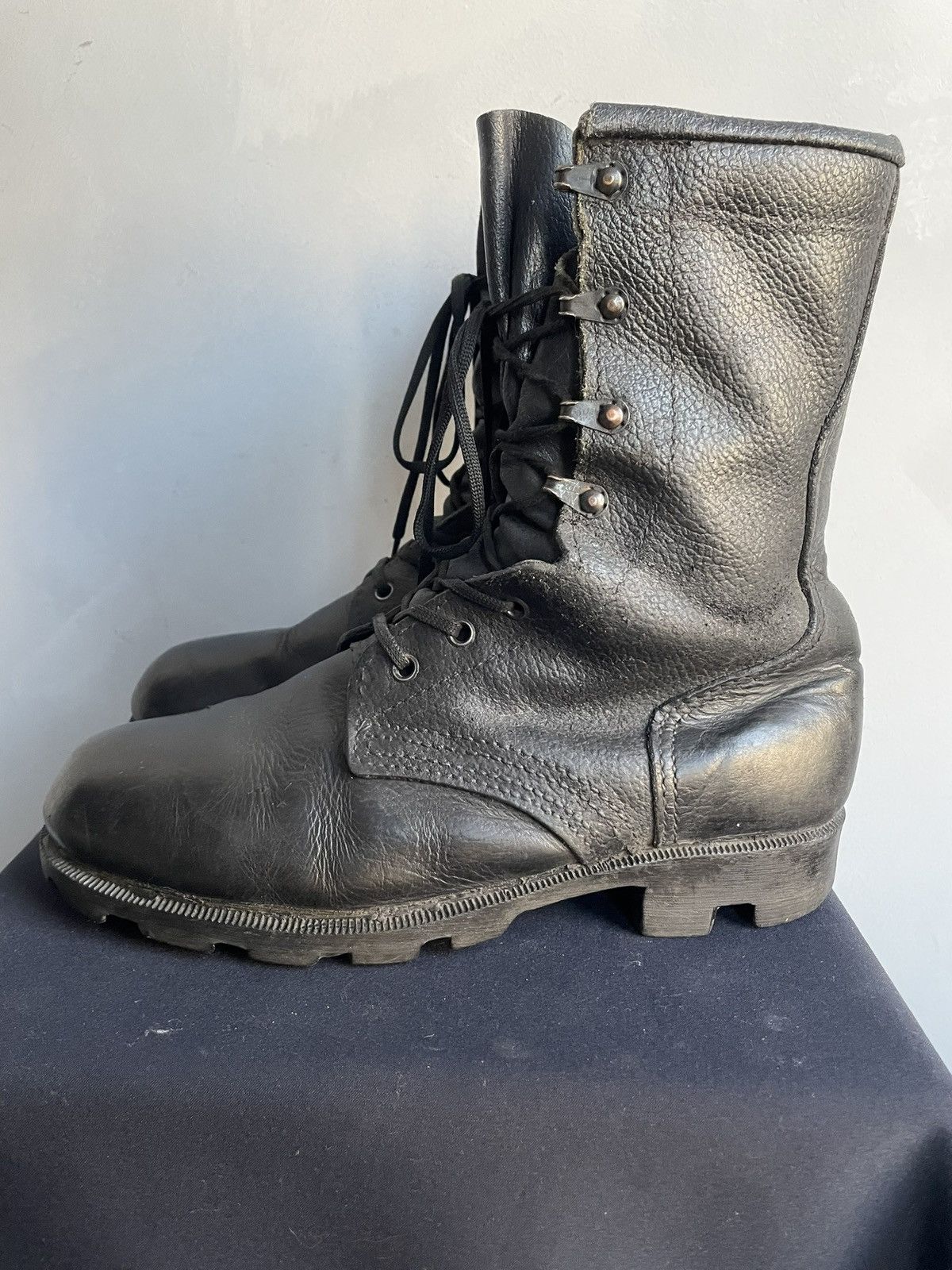 Undercover Military combat boots lace up undercover style archive 90s Size US 8.5 / EU 41-42 - 6 Thumbnail