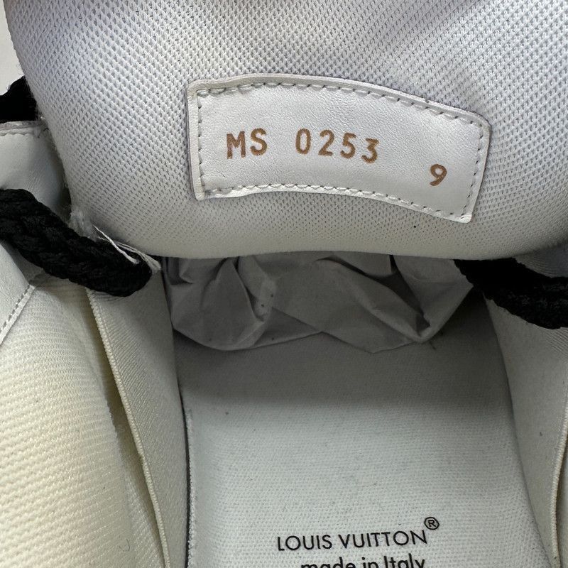 Louis Vuitton Louis Vuitton Trainer Maxi Low-top Sneakers -2508 Size US 9.5 / EU 42-43 - 8 Thumbnail