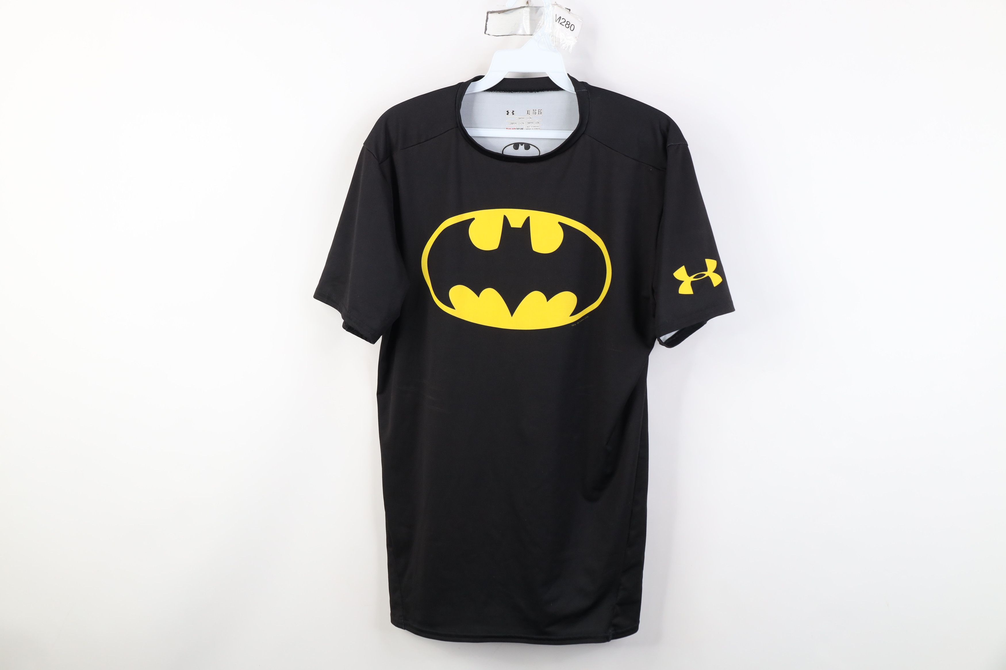 Under Armour Under Armour DC Comics Superhero Compression T-Shirt Size US XL / EU 56 / 4 - 1 Thumbnail