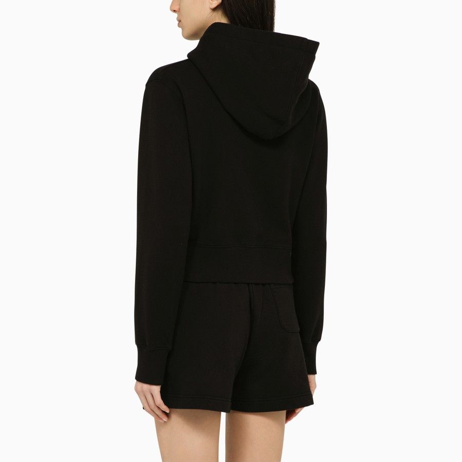 Palm Angels o1d2blof0924 Cotton Hoodie In Black Size S / US 4 / IT 40 - 3 Thumbnail