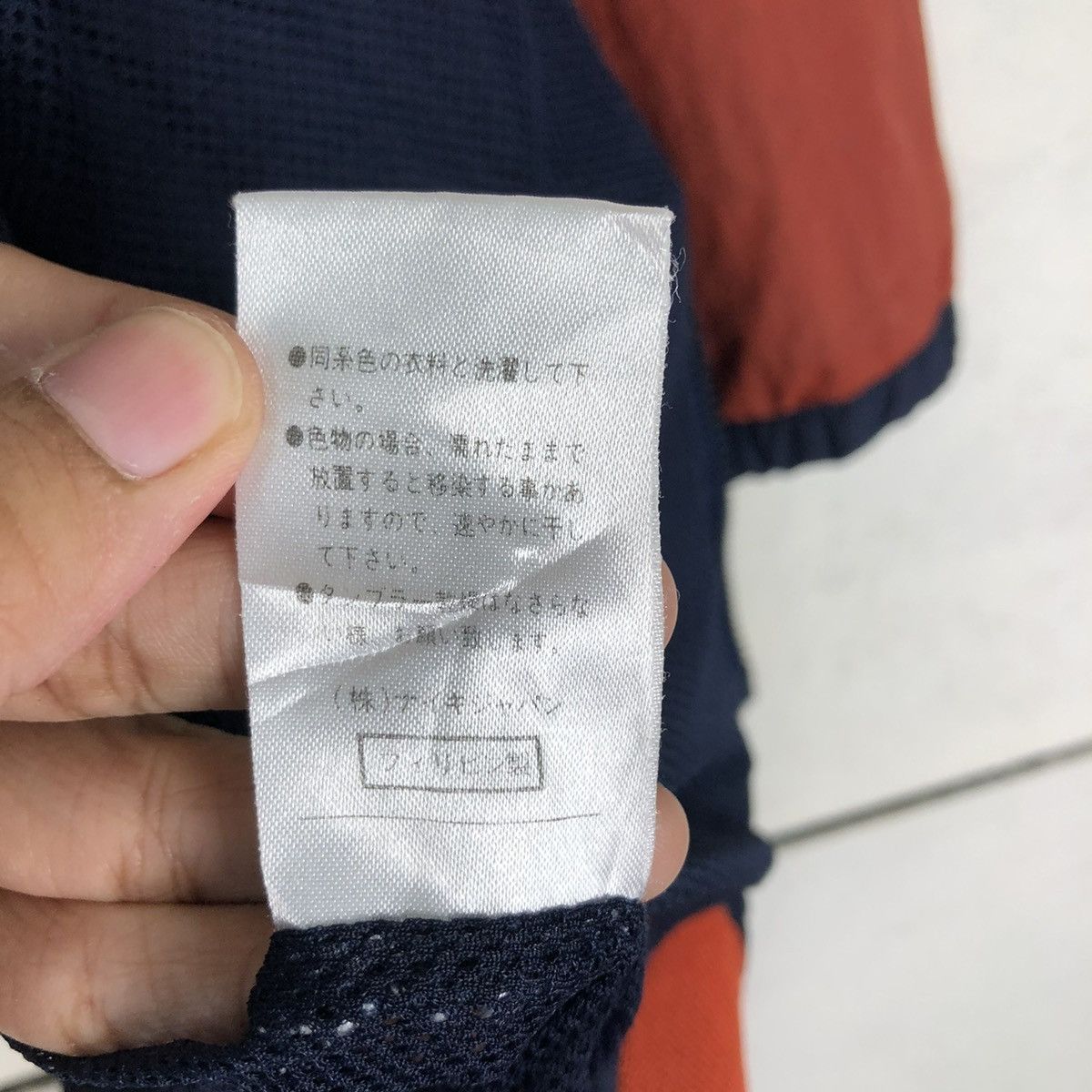 Nike 🔥VINTAGE NIKE BIKER ZIPPER JACKET BIG SWOOSH LOGO Size US M / EU 48-50 / 2 - 22 Thumbnail