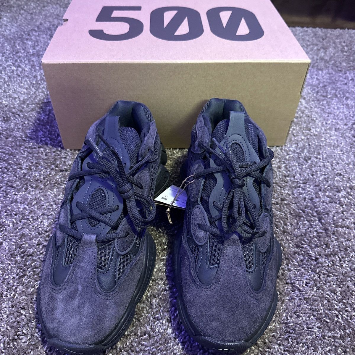 Yeezy Yeezy 500 utility black Size US 10 / EU 43 - 3 Thumbnail