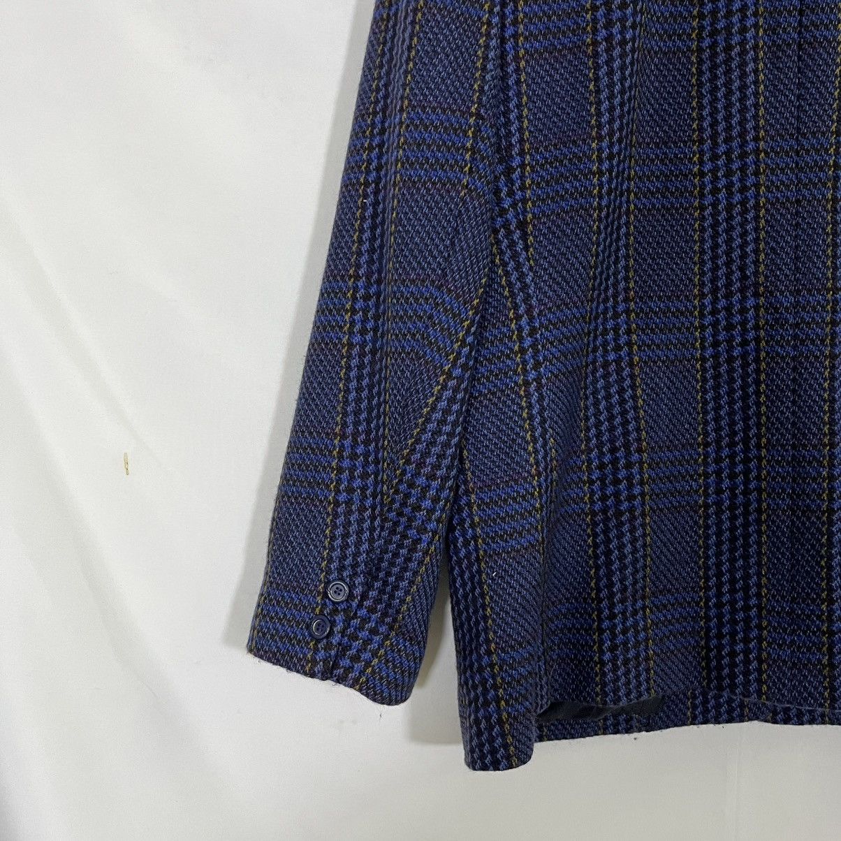 Vintage VINTAGE ADDENDA PLAID WOOL COAT BLAZER Size M / US 6-8 / IT 42-44 - 10 Thumbnail