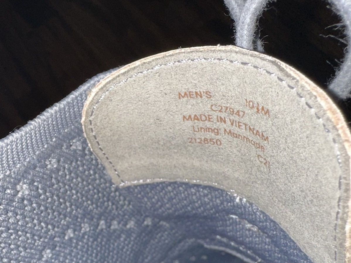 Cole Haan × Nike Cole Haan Zerogrand C30562 Light Gray Blue Wingtip Shoes 10 Size US 10 / EU 43 - 2 Thumbnail