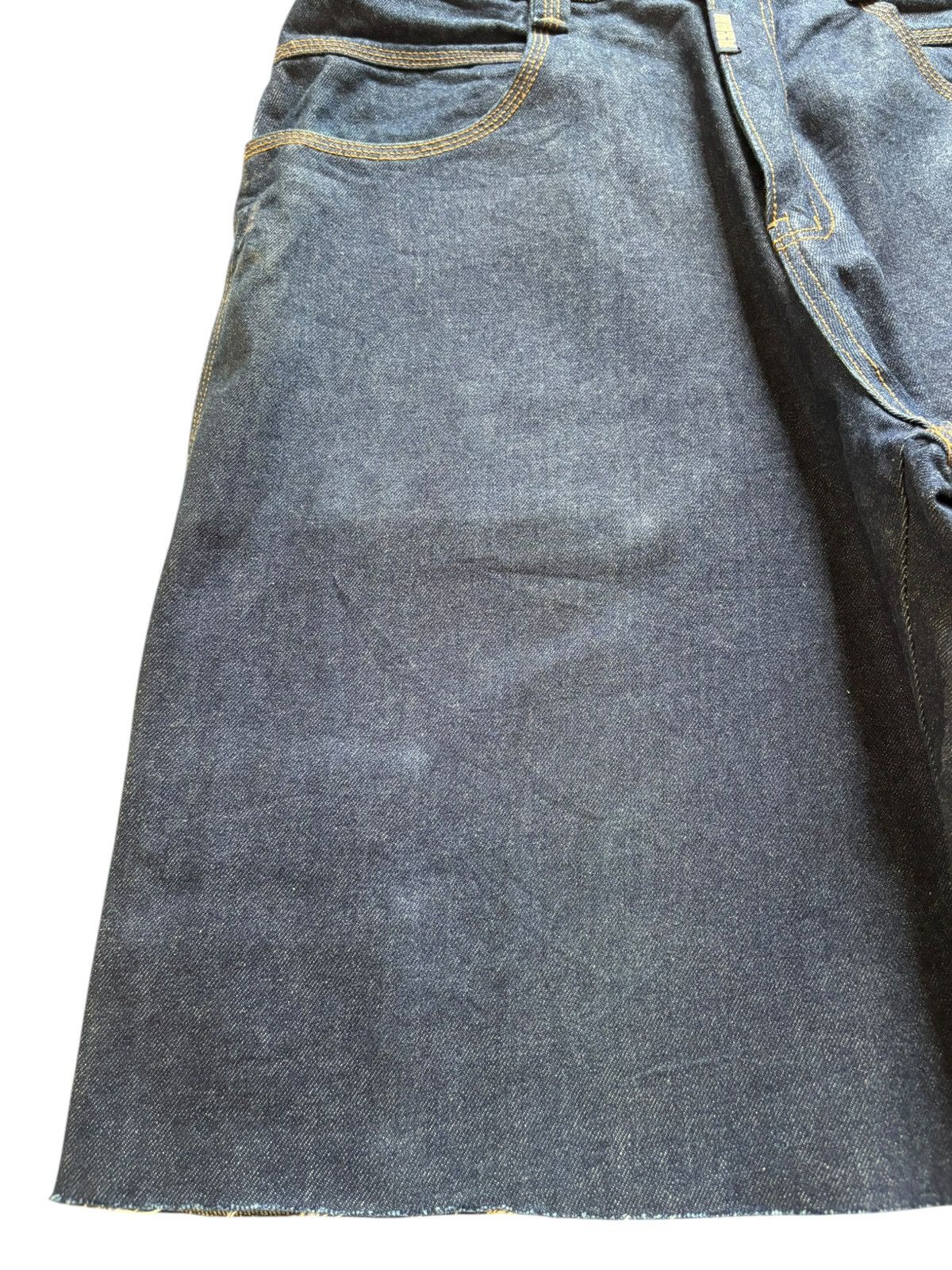 JNCO Vintage School of Hard Knocks Carpenter Baggy Jean Shorts Size US 35 - 8 Thumbnail