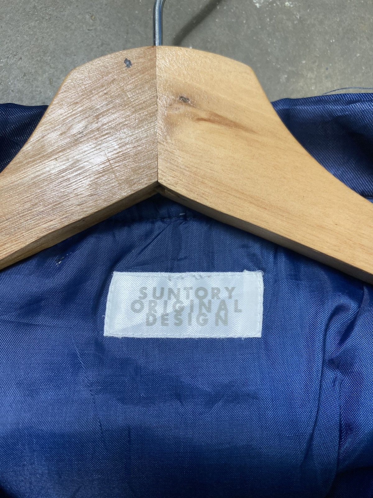 Japanese Brand Vintage 90s Suntory Boss Coffee Nylon Sleeveless/Vest Jacket Size US L / EU 52-54 / 3 - 10 Thumbnail