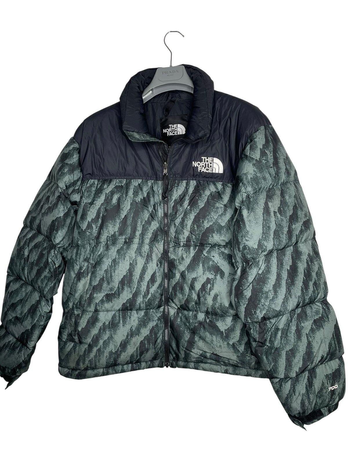 The North Face North Face Nuptse Daunen Jacke - Seltenes Green Tiger Design Size US M / EU 48-50 / 2 - 2 Thumbnail