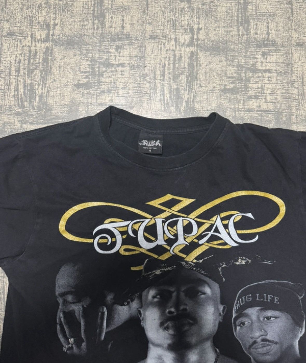 Rap Tees × Vintage VINTAGE TEE 2PAC SHAKUR Size US M / EU 48-50 / 2 - 3 Thumbnail