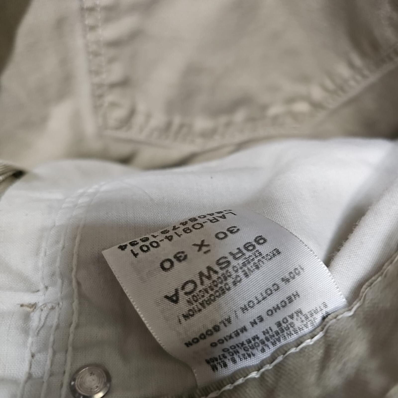 Wrangler Wrangler Jeans Co Relaxed Straight 30x30 Size US 30 / EU 46 - 3 Thumbnail