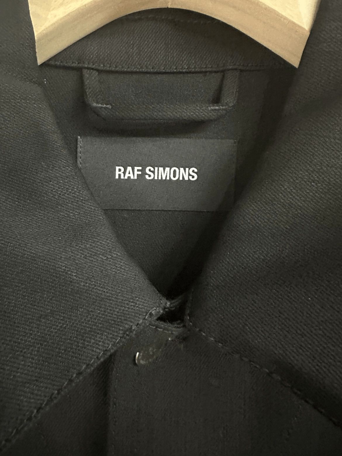 Raf Simons Raf Simons 19SS Figure Print Denim Jacket Size US S / EU 44-46 / 1 - 6 Thumbnail