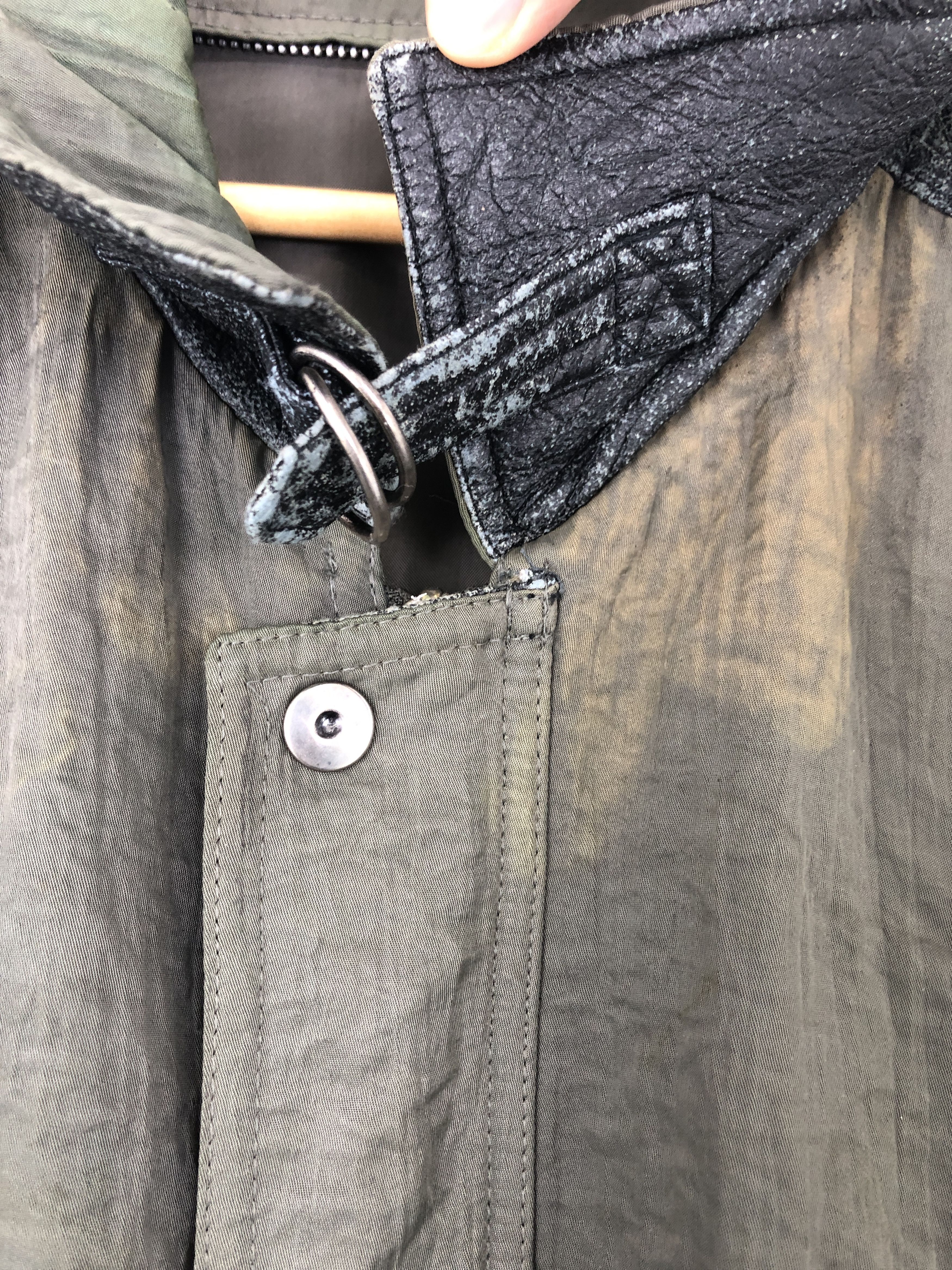 Japanese Brand Vintage Japan Brand Military Style Sun Faded Jacket MJ0008 Size US M / EU 48-50 / 2 - 11 Thumbnail