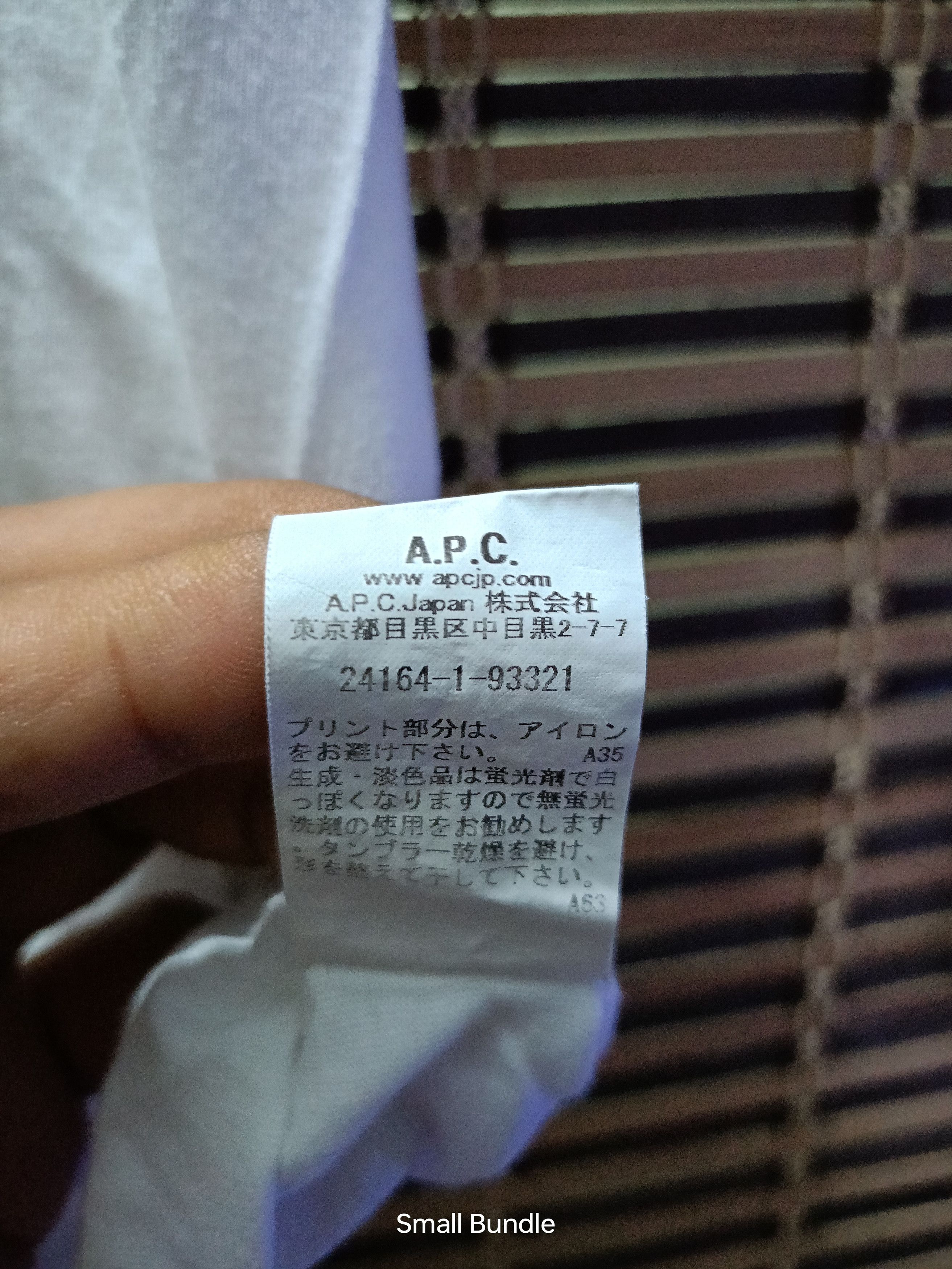 A.P.C. A.P.C Japanese Brand Size S / US 4 / IT 40 - 5 Thumbnail