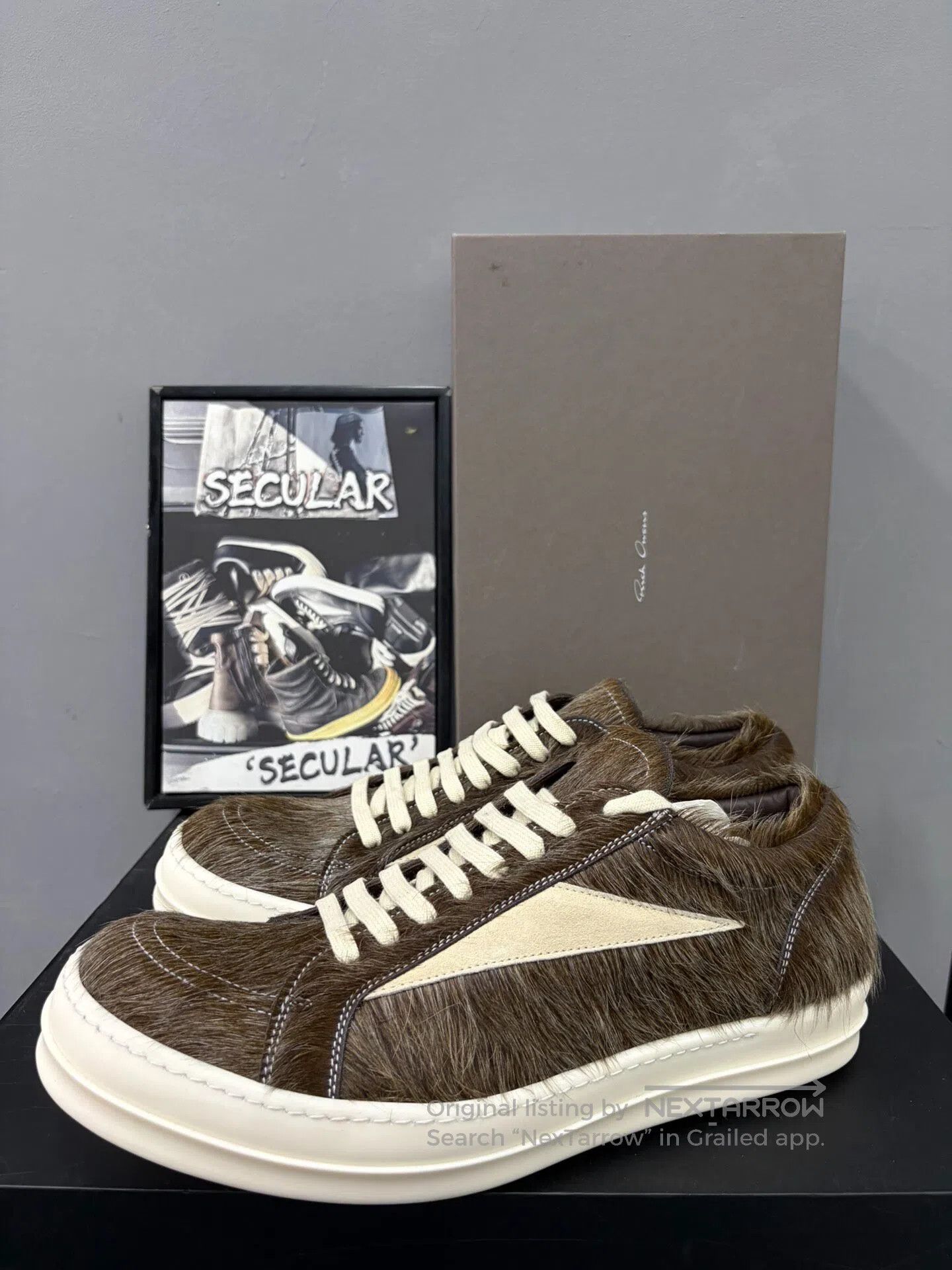 Rick Owens Rick Owens SS19 Babel Tractor Boat Shoes - RU19S2878
