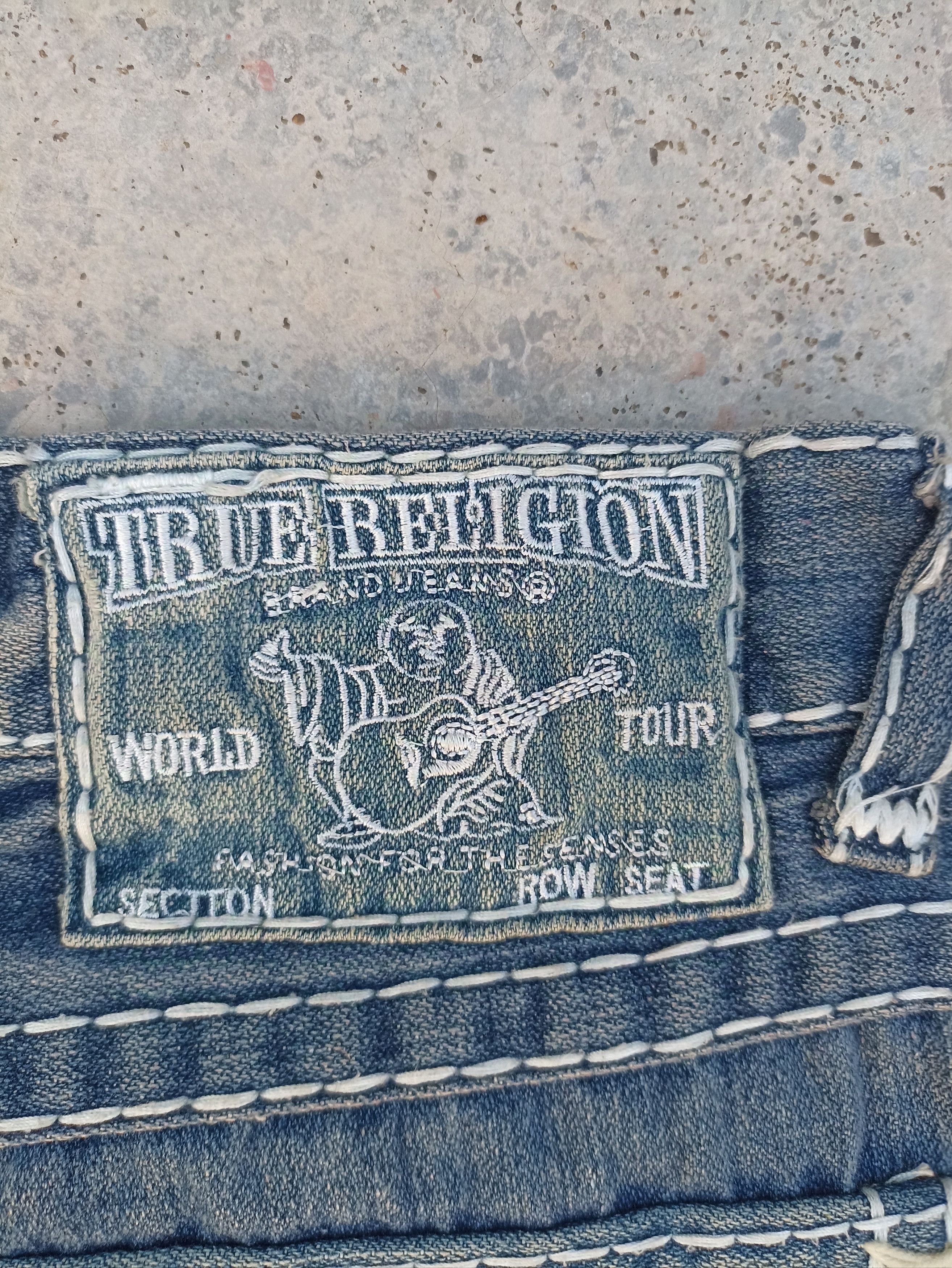 Beauty Beast 🔥 True Religion jeans Size US 37 - 11 Thumbnail