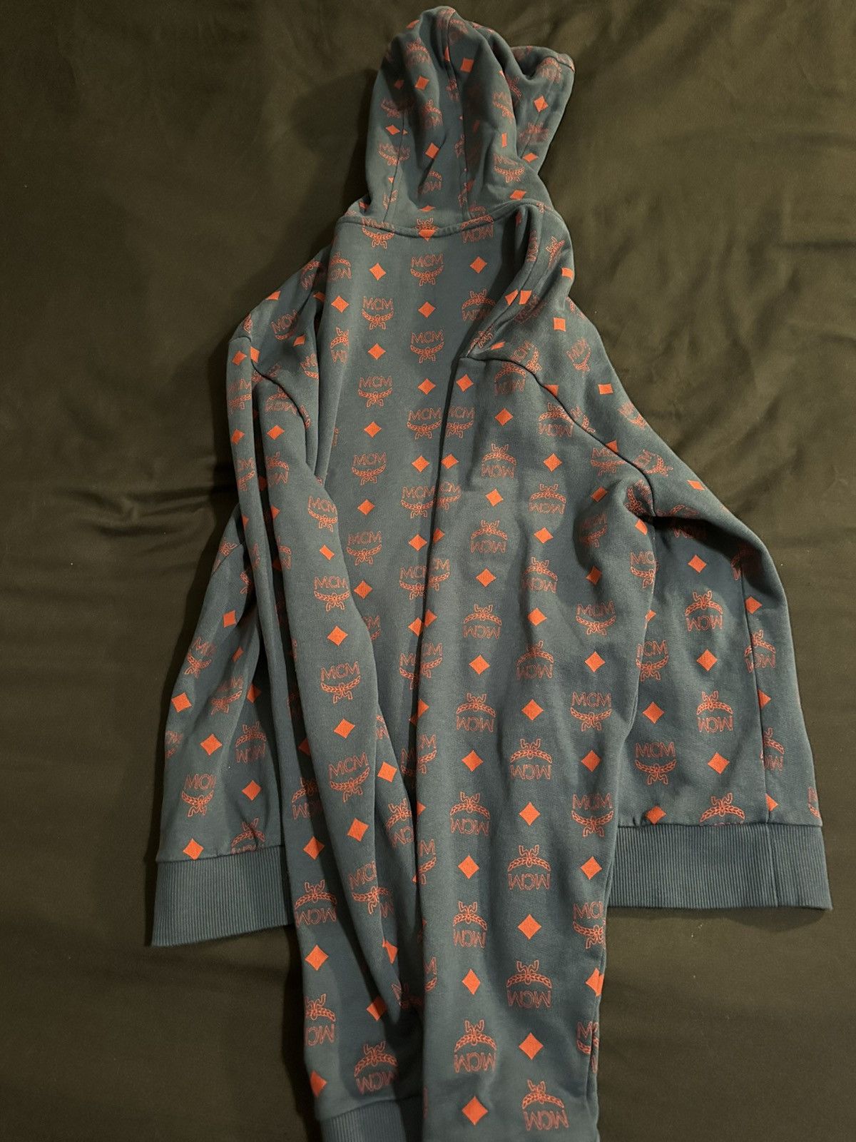 MCM Rare MCM Monogram Hoodie Size US M / EU 48-50 / 2 - 4 Thumbnail
