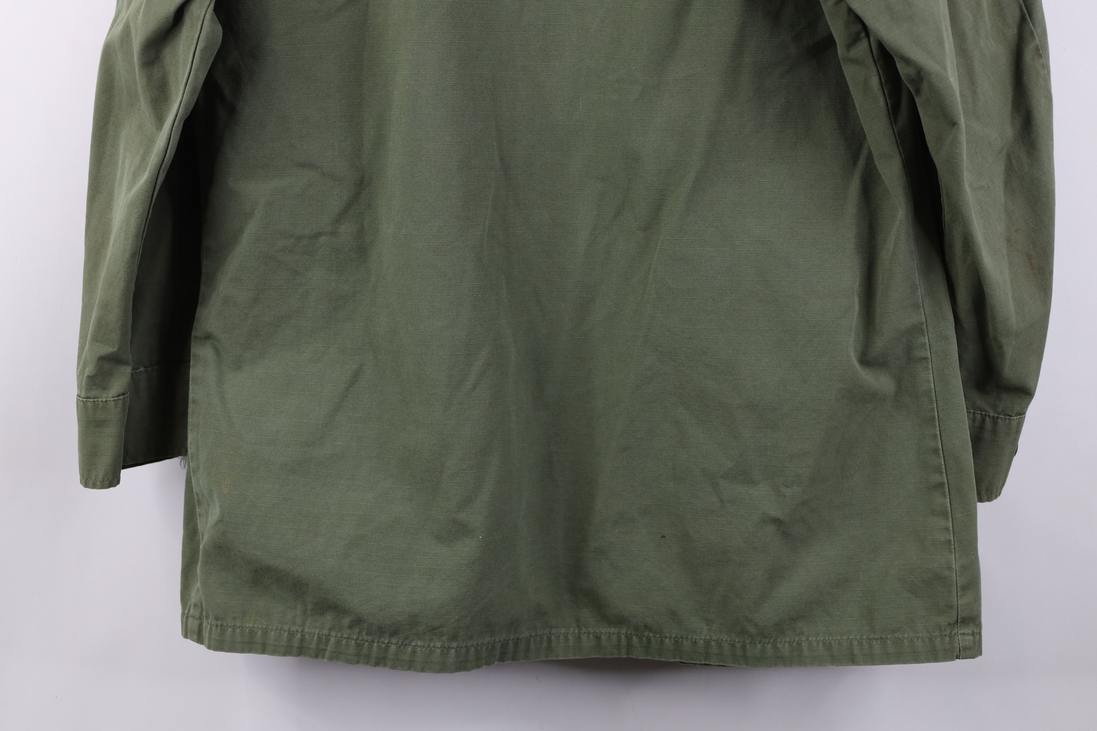 Vintage Vintage 60s Vietnam War USGI 107 Ripstop Coat Jacket USA Size US S / EU 44-46 / 1 - 16 Thumbnail