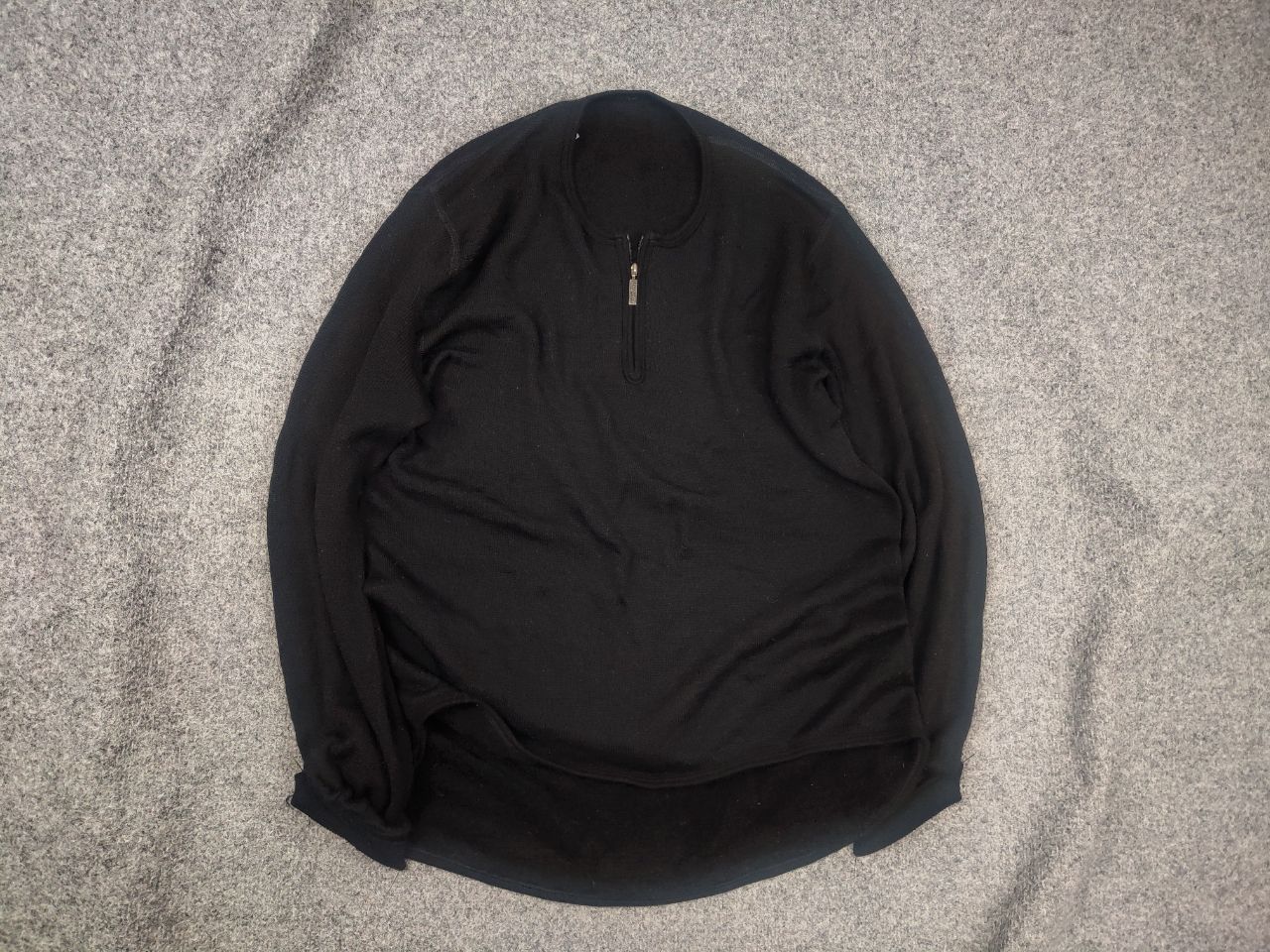 Icebreaker Woolpower 200g Merino Sweden thermal 1/4 Zip Long sleeve Size US L / EU 52-54 / 3 - 1 Thumbnail