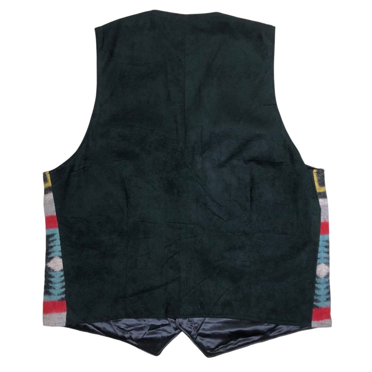 Handmade × Native Vintage 90s Native Components Wool Sleeveless Vest Size US M / EU 48-50 / 2 - 7 Thumbnail