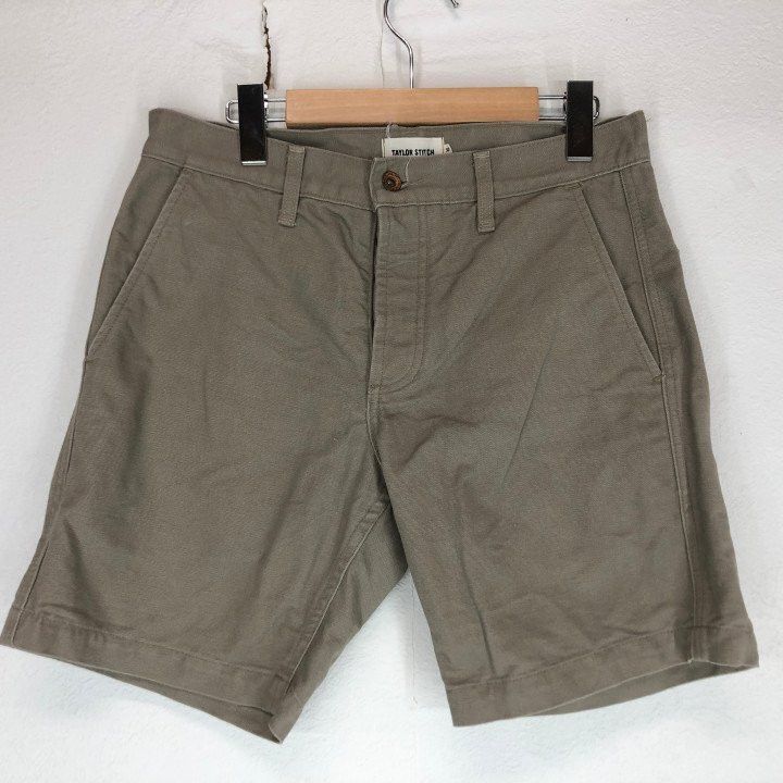 Taylor Stitch The Camp Short in Ash Size US 30 / EU 46 - 1 Thumbnail