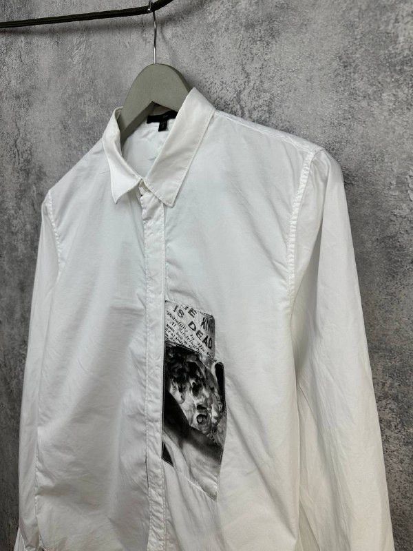 5cm 5cm Five cm Shirt Japanese Neoclassical Statue Newspaper Zip Size US M / EU 48-50 / 2 - 5 Thumbnail