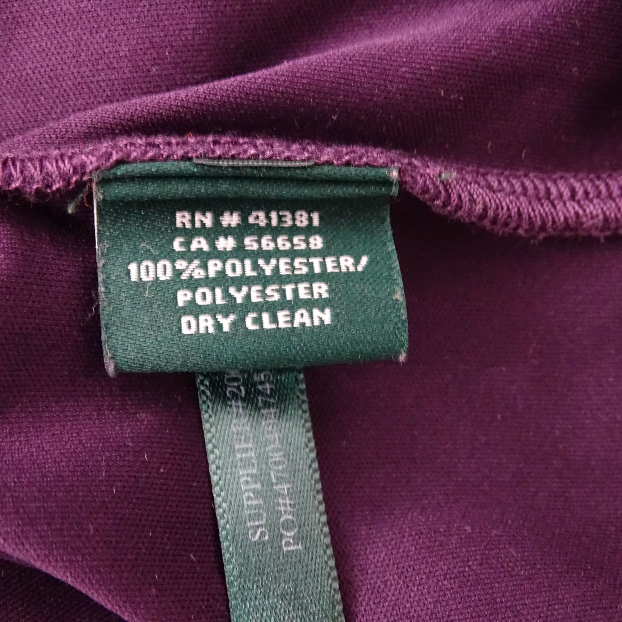 Lauren Ralph Lauren Lauren Ralph Lauren Purple Slip Dress Women Size L Sleeveles Size L / US 10 / IT 46 - 6 Thumbnail