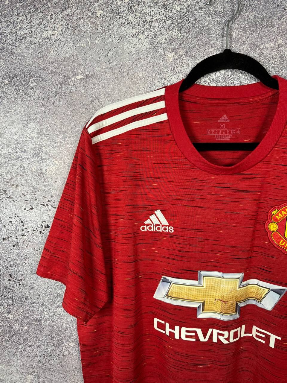 Adidas Manchester United 2020/21 Home Adidas Soccer Jersey XL Size Size US XL / EU 56 / 4 - 3 Thumbnail