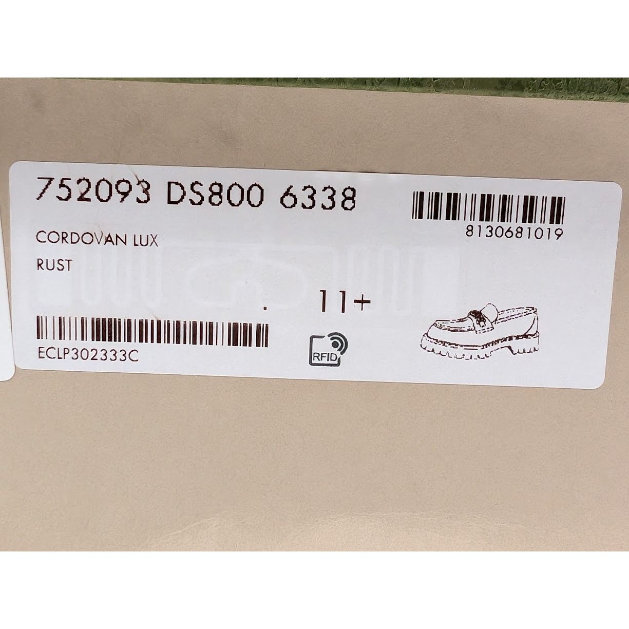 Gucci o1rshd1 Cordovan Lux Loafers in Rust Size US 12 / EU 45 - 24 Thumbnail