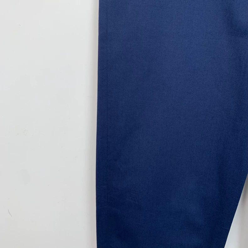 Dior Dior Dark blue cotton straight casual trousers 2501-Nextarr Size US 28 / EU 44 - 4 Thumbnail